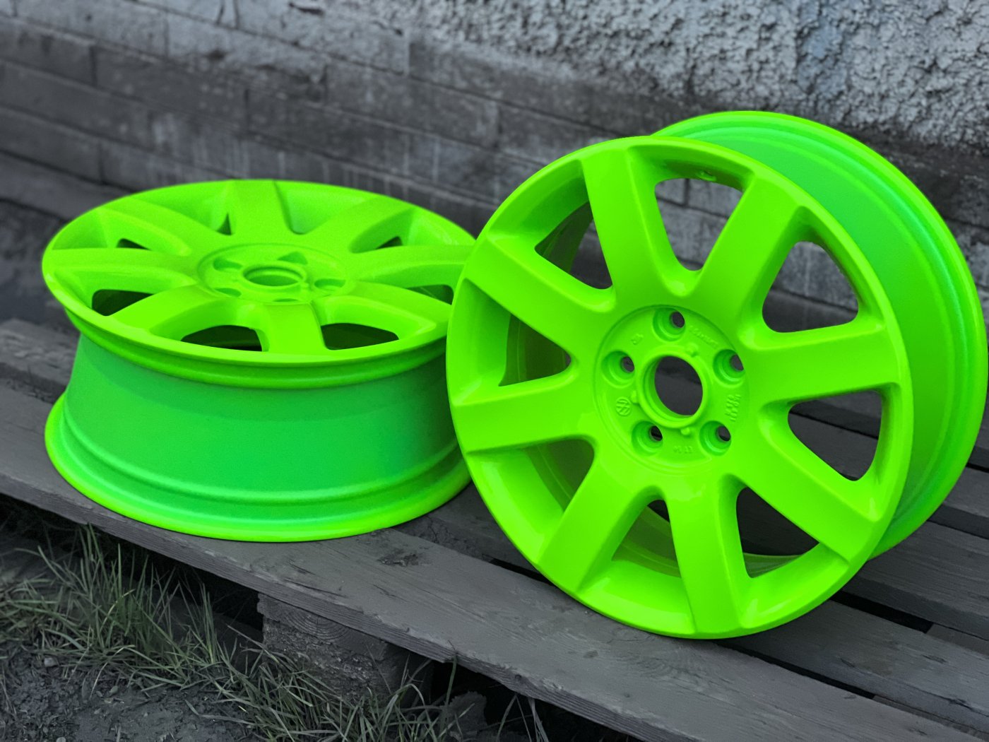Zelený neon
