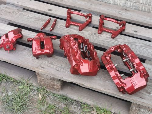 Brzdiče červená candy