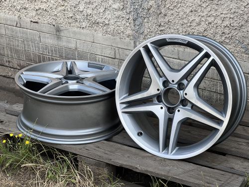 Renovace AMG disků