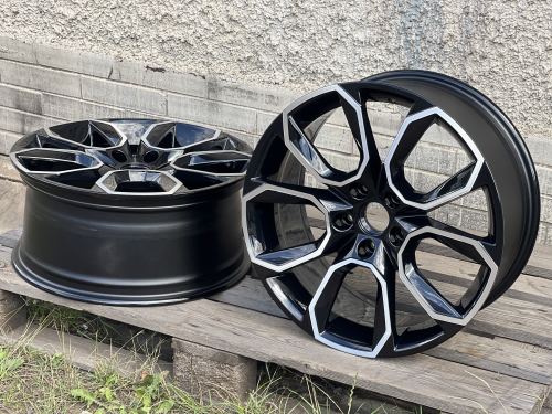 Renovace disky Škoda černá s cnc