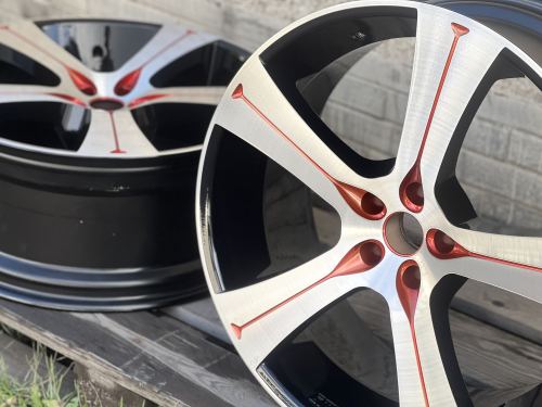 Renovace disků dvě barvy a CNC