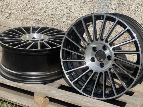 Renovace disků černá s CNC