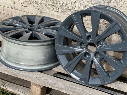 Renovace disků RAL7016