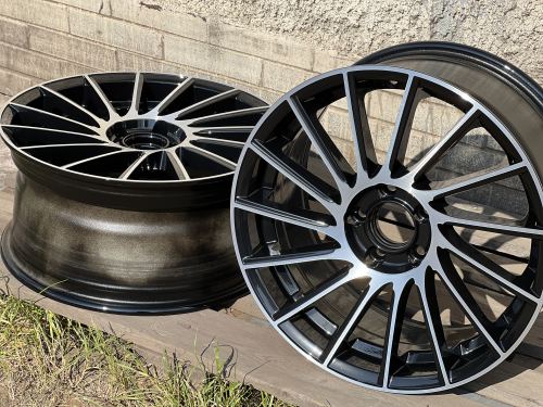 Renovace disků černá s CNC
