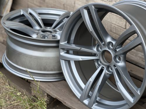 Renovace disků barva gris seleno
